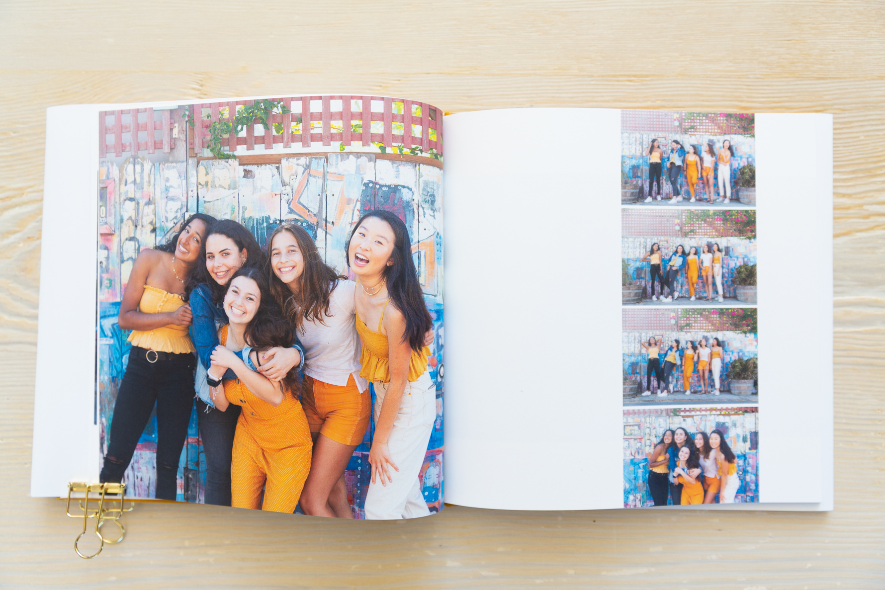 San Francisco Sweet Sixteen Birthday Party Photo Book | suzanneobrienstudio.com