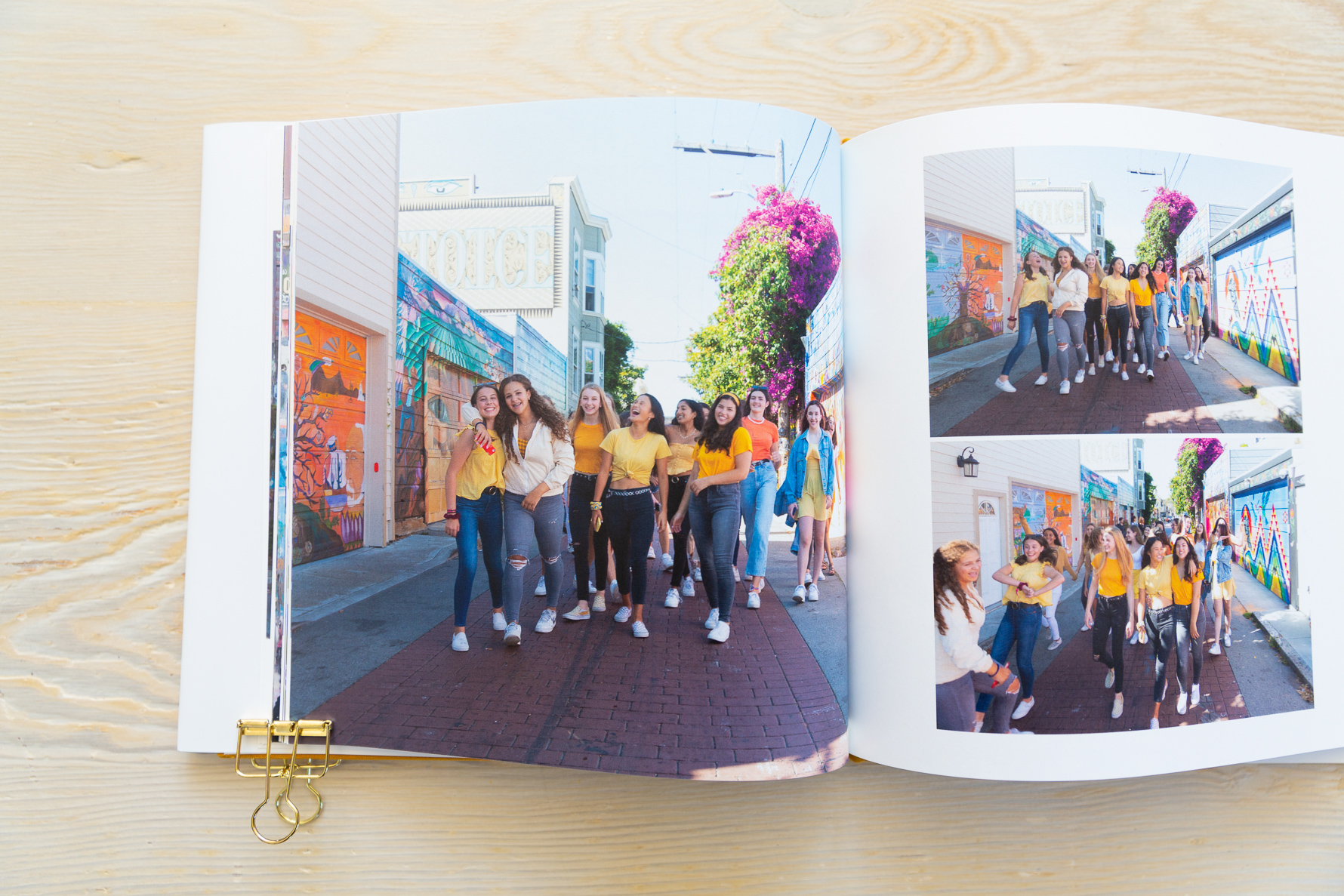 San Francisco Sweet Sixteen Birthday Party Photo Book | suzanneobrienstudio.com