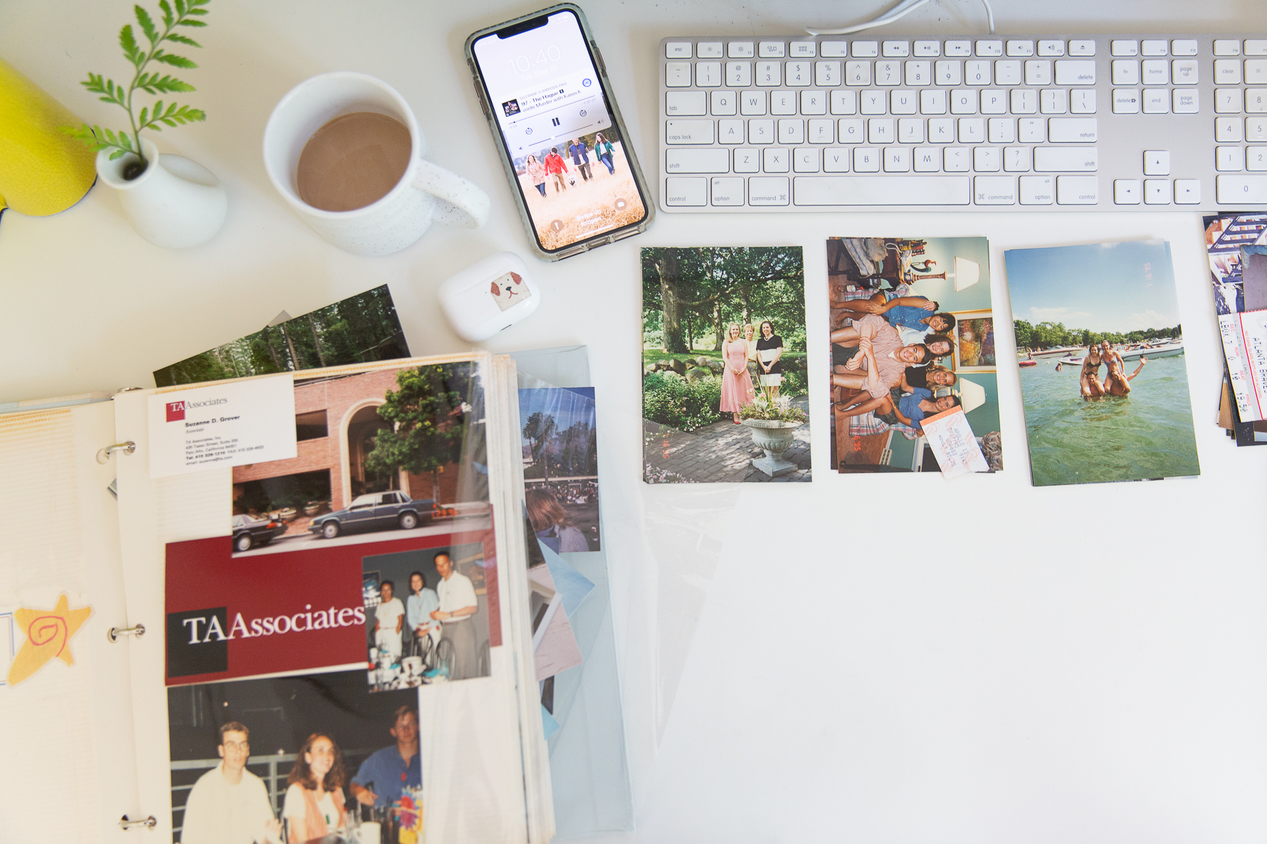 Pandemic Project: How I digitized 33 photo albums and 12 photo boxes during lockdown | suzanneobrienstudio.com