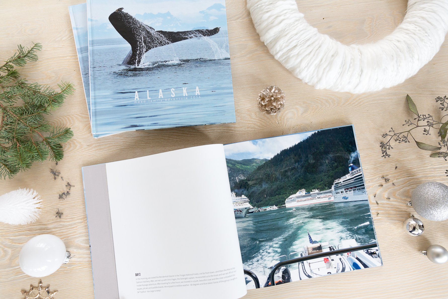 Alaska | Blurb 12x12 Photo Book | suzanneobrienstudio.com