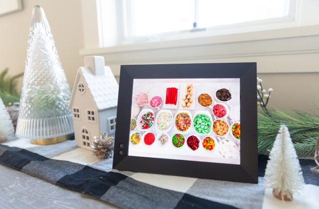 Digital Photo Frame:: The Perfect Holiday Gift!