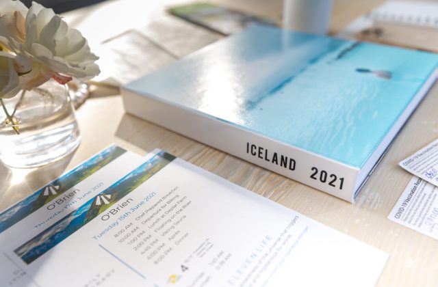 Travel Photo Book | Iceland | suzanneobrienstudio.com