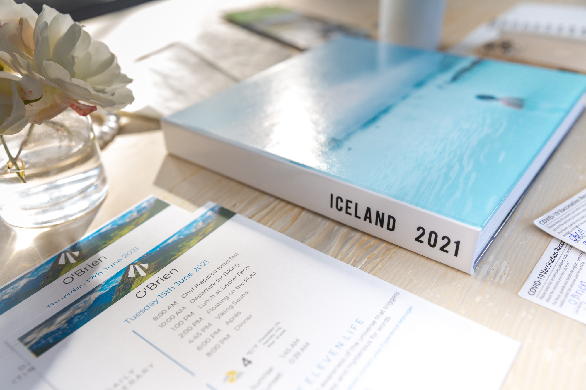 Travel Photo Book | Iceland | suzanneobrienstudio.com