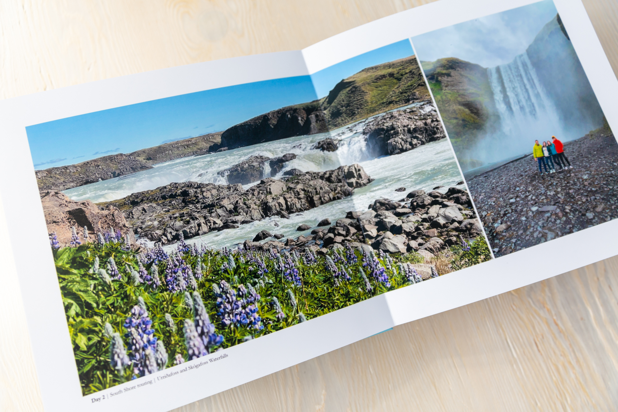 Travel Photo Book | Iceland | suzanneobrienstudio.com