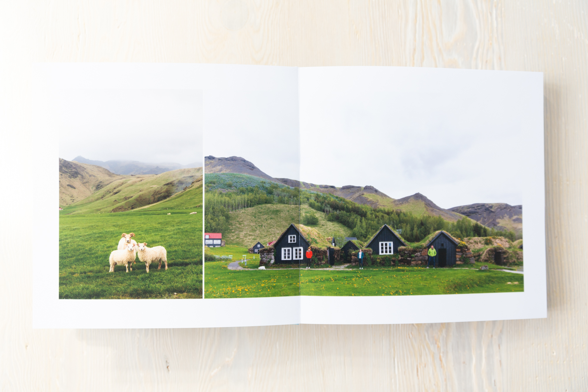 Travel Photo Book | Iceland | suzanneobrienstudio.com