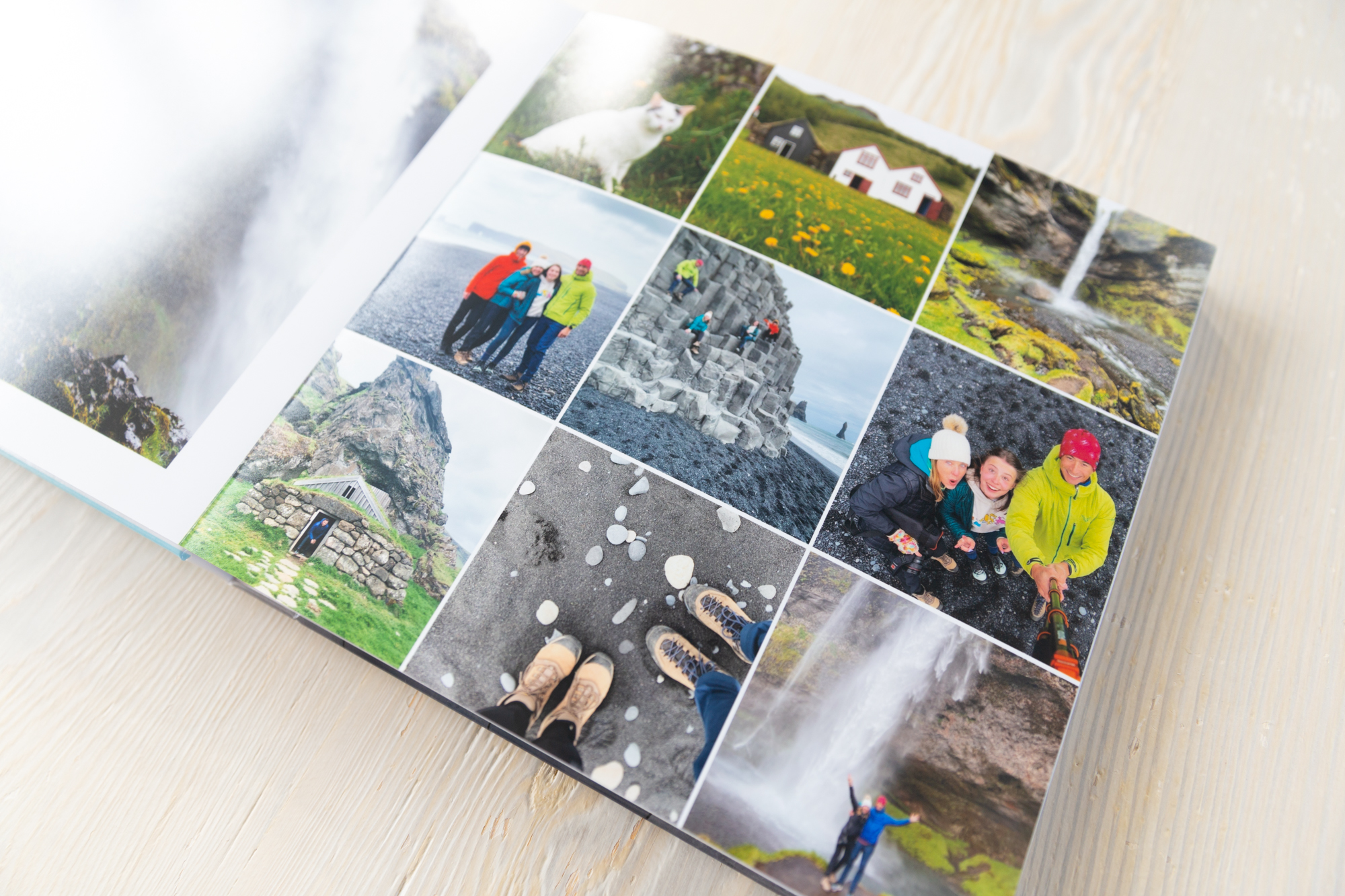 Travel Photo Book | Iceland | suzanneobrienstudio.com