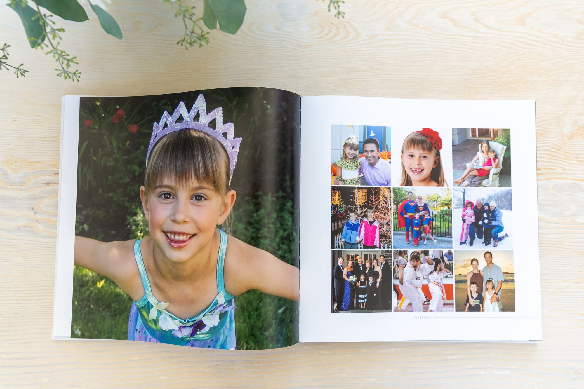 Birth to 18 | A High School Graduation Legacy Photo Book | suzanneobrienstudio.com