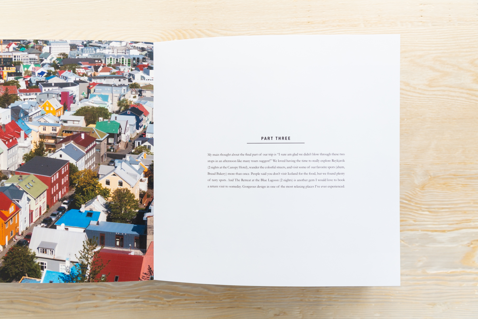 Travel Photo Book | Iceland | suzanneobrienstudio.com