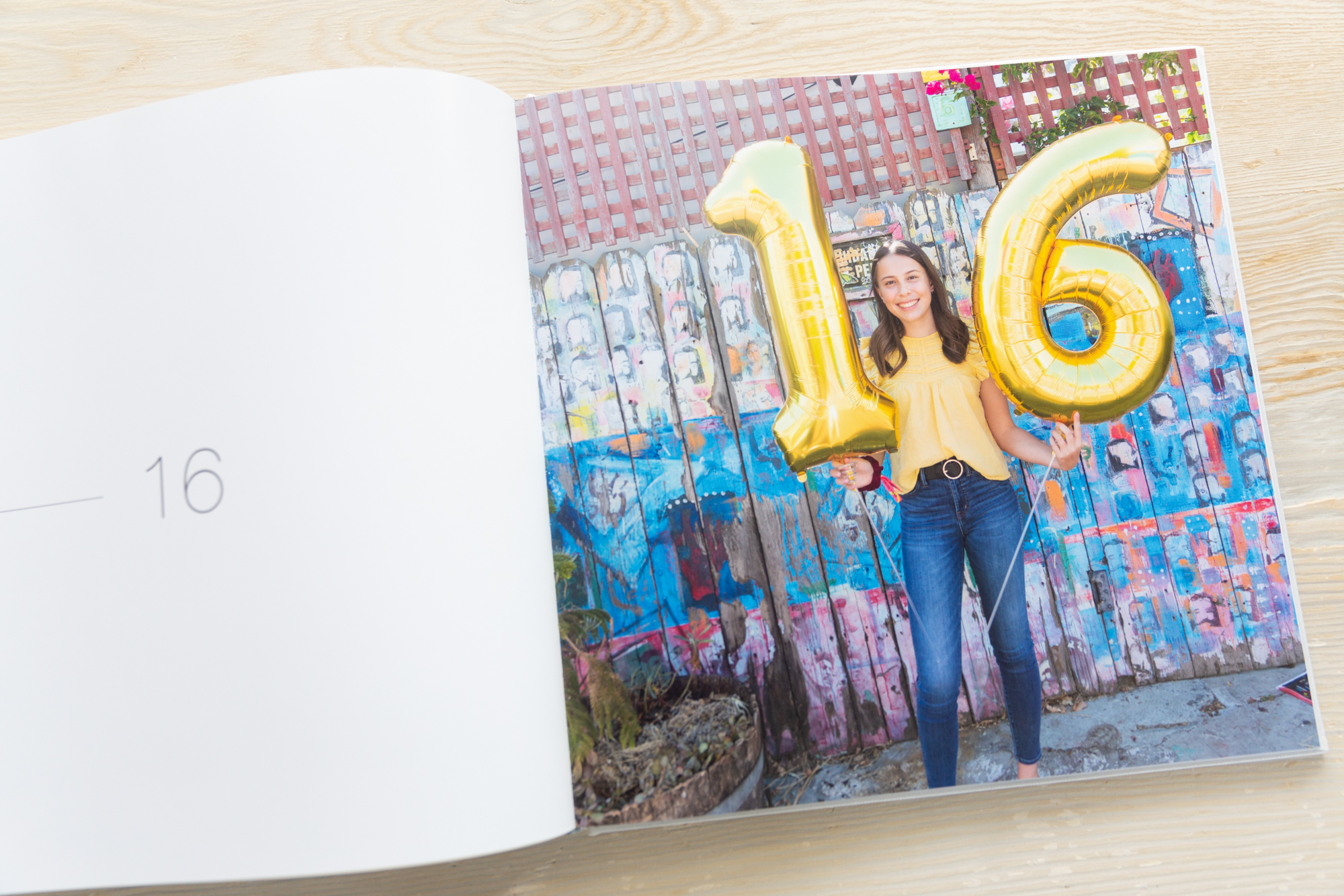 Birth to 18 | A High School Graduation Legacy Photo Book | suzanneobrienstudio.com