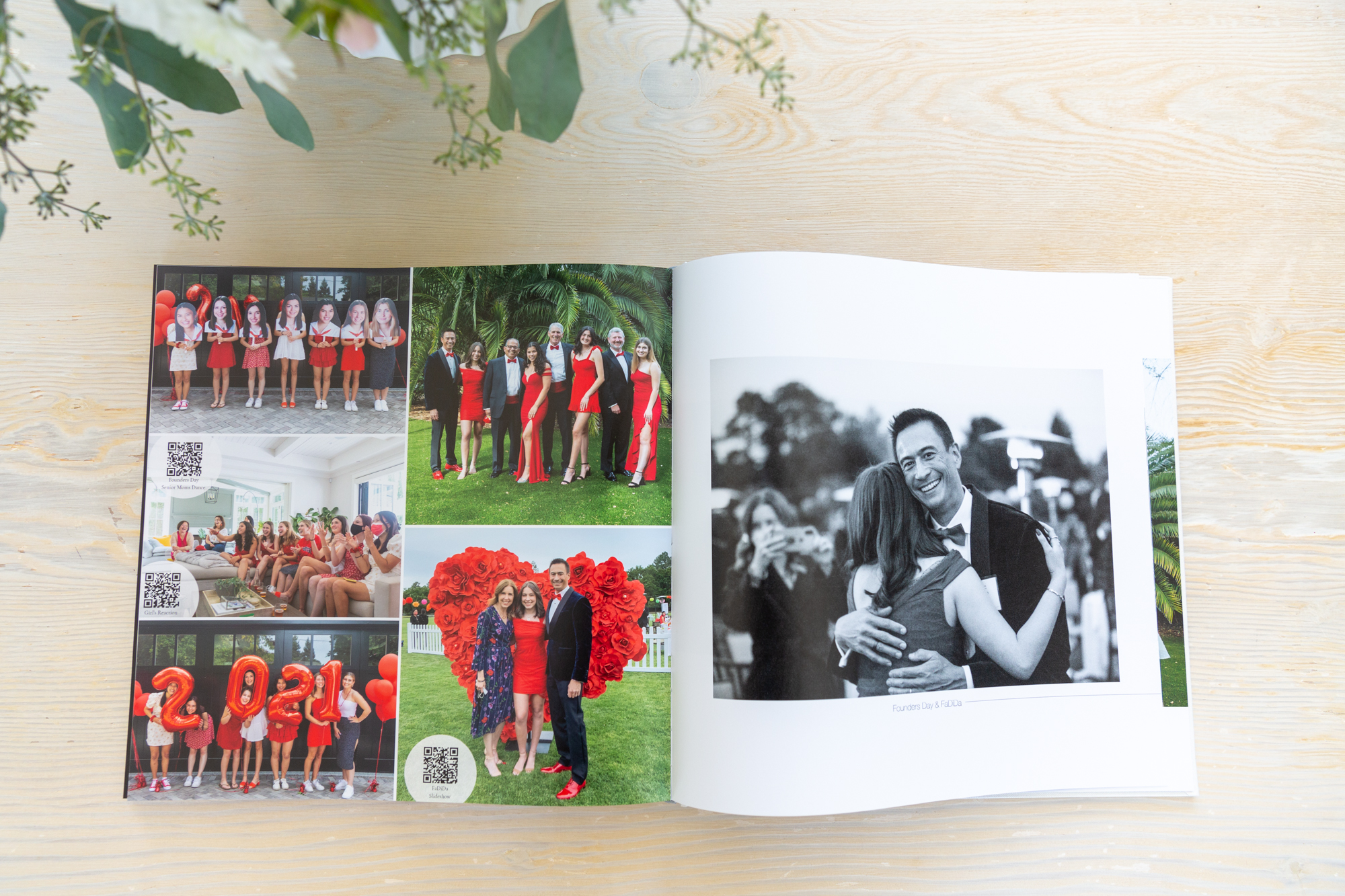 Birth to 18 | A High School Graduation Legacy Photo Book | suzanneobrienstudio.com