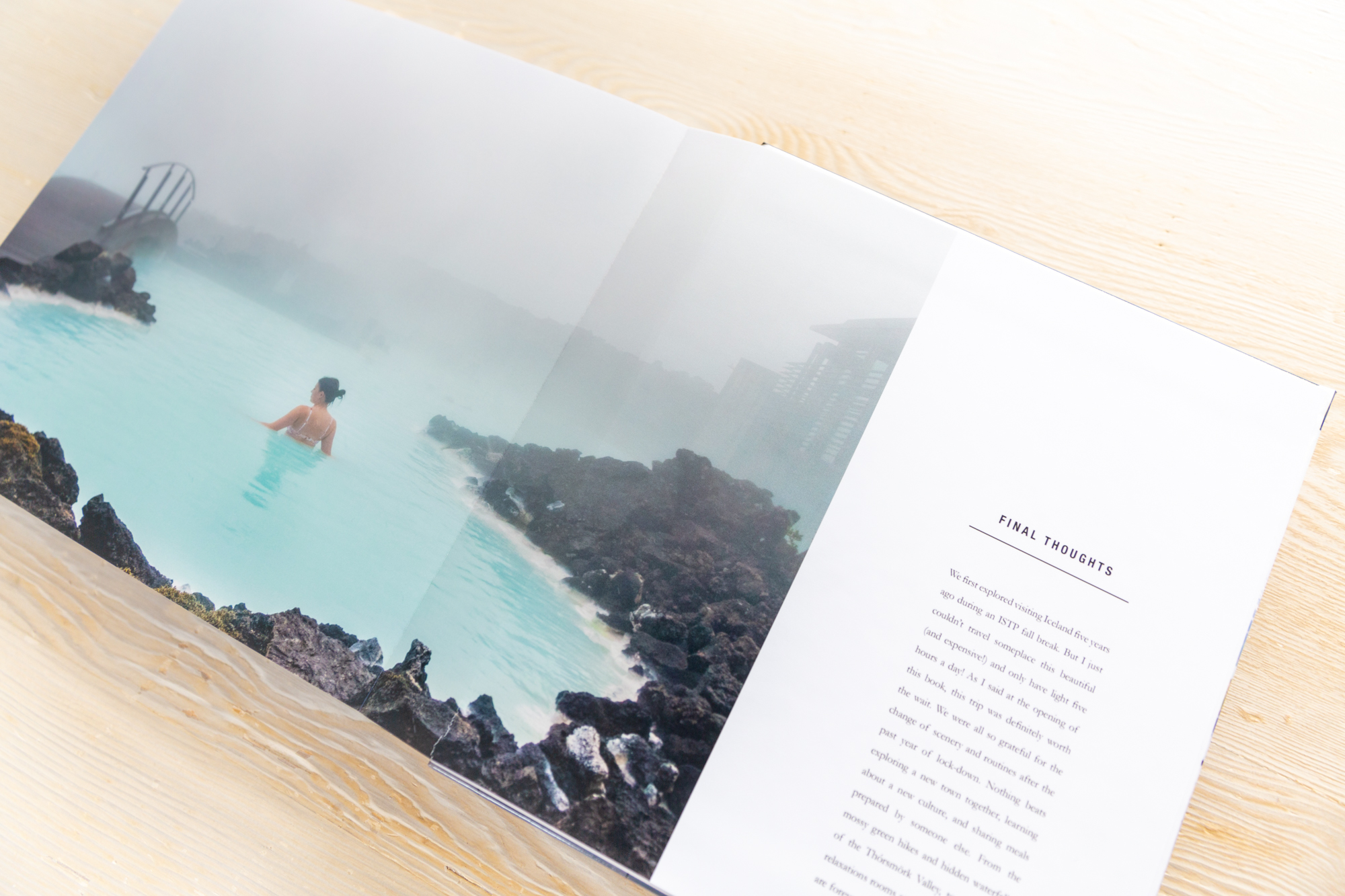 Travel Photo Book | Iceland | suzanneobrienstudio.com